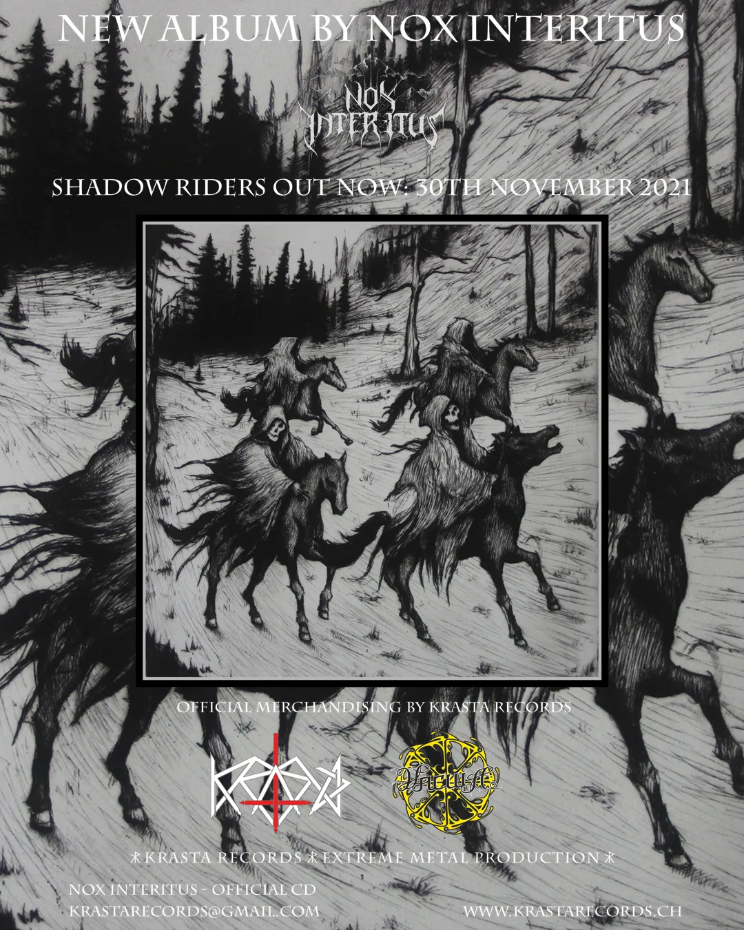 Nox Interitus - Shadow Riders