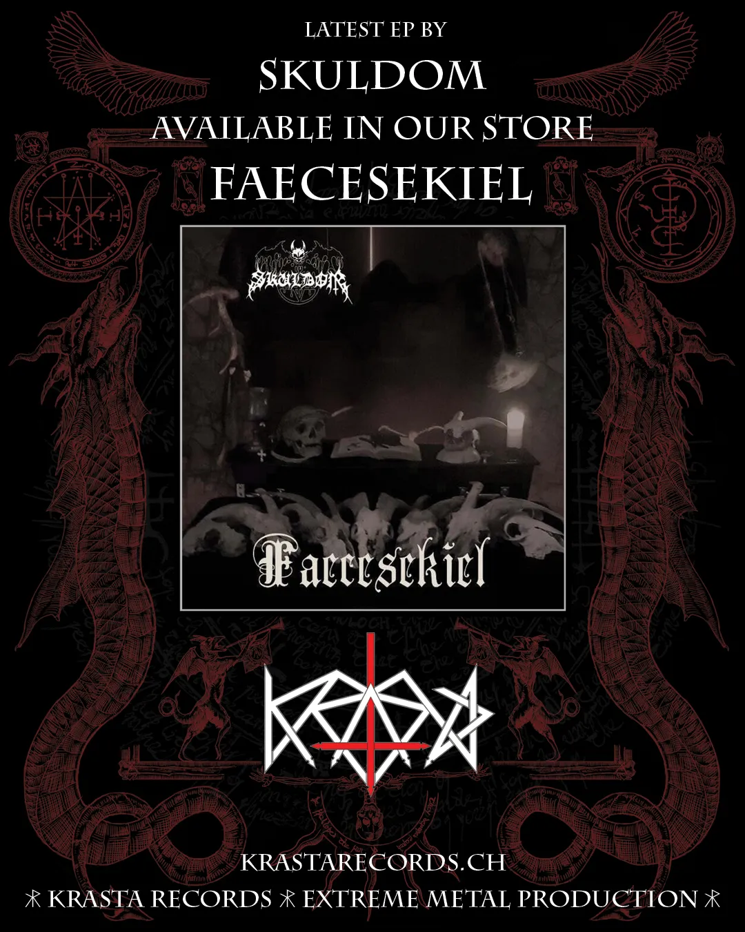 Skuldom - Faecesekiel